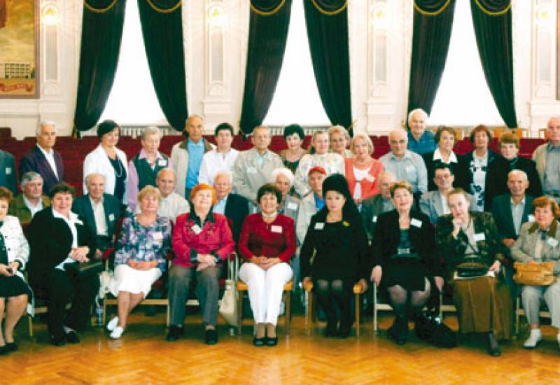 КПІ - 2010. Зустріч через 50 років випускників, які закінчили в 1960-му електротехнічний факультет
