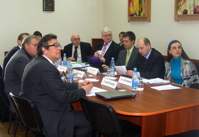2011.03.18 Зустріч з представниками Університетського коледжу м.Гйовік 2011.03.18 Зустріч з представниками Університетського коледжу м.Гйовік