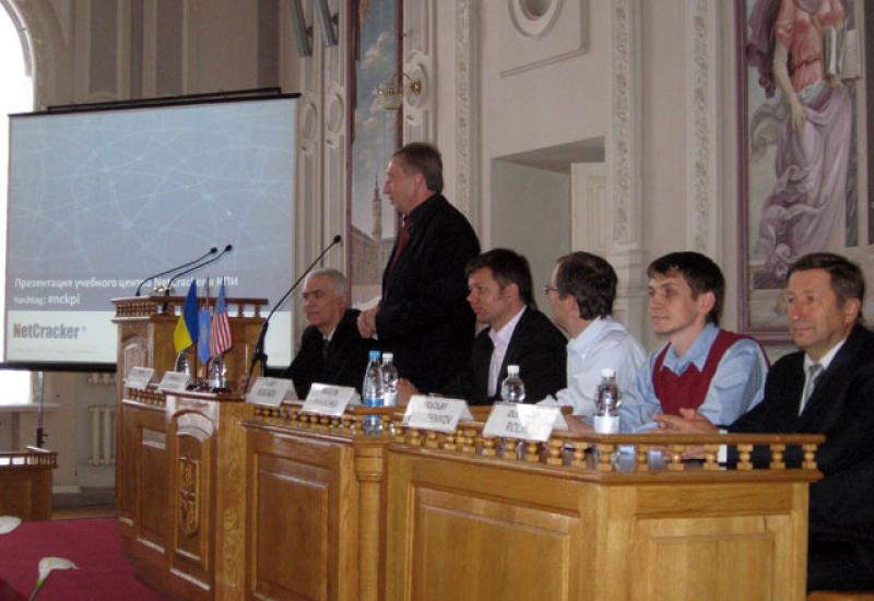2011.10.05 Презентація освітніх програм ННЦ NetCracker – НТУУ «КПІ» 2011.10.05 Презентація освітніх програм ННЦ NetCracker – НТУУ «КПІ»