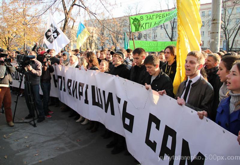 КПІ - 2011. Протести КПІшників