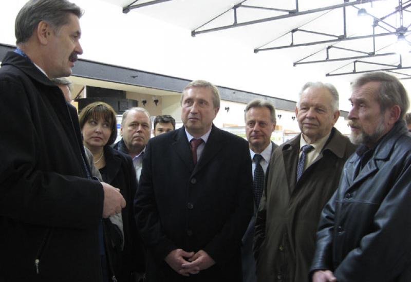 2011.11.08 Зустріч представників столичної влади з науковцями НТУУ «КПІ» 2011.11.08 Зустріч представників столичної влади з науковцями НТУУ «КПІ»