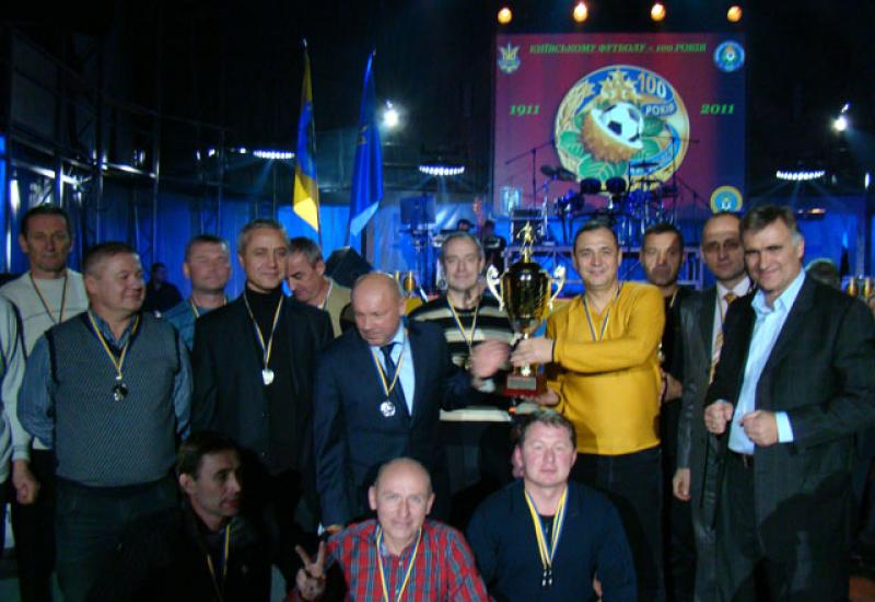 2011.11.24 Святкування з нагоди 100-ї річниці від дня народження Федерації Футболу м. Києва 2011.11.24 Святкування з нагоди 100-ї річниці від дня народження Федерації Футболу м. Києва