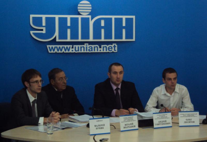 2011.12.15 Прес-конференція в УНІАН "Оголошення конкурсу на заміщення посади ректора КПІ: кому закон не писаний" 2011.12.15 Прес-конференція в УНІАН "Оголошення конкурсу на заміщення посади ректора КПІ: кому закон не писаний"