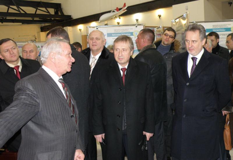 2010.12.15 Візит Д.В.Фирташа в КПІ 2010.12.15 Візит Д.В.Фирташа в КПІ