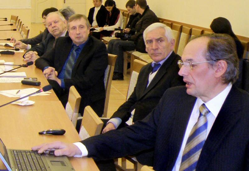 2011.01.21 Візит до НТУУ «КПІ» делегації представників Державного секретаріату Швейцарії з економічних питань 2011.01.21 Візит до НТУУ «КПІ» делегації представників Державного секретаріату Швейцарії з економічних питань