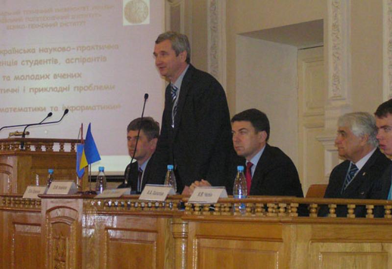 2011.04.22 ІХ ВН-ПК студентів, аспірантів та молодих учених "Теоретичні і прикладні проблеми фізики, математики та інформатики" 2011.04.22 ІХ ВН-ПК студентів, аспірантів та молодих учених "Теоретичні і прикладні проблеми фізики, математики та інформатики"