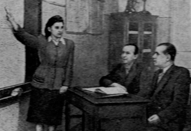 1950-ті. Професор Олександр Степанович Кореняко