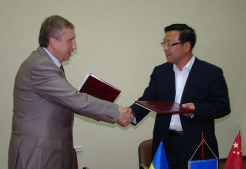 2012.09.03 Створено Українсько-Китайський Центр «НТУУ «КПІ» - «Лідер» 2012.09.03 Створено Українсько-Китайський Центр «НТУУ «КПІ» - «Лідер»