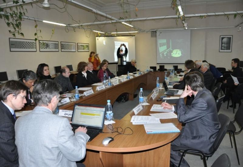 2012.12.19-20 Спільний російсько-український семінар з проблем формування глобального геоінформаційного простору 2012.12.19-20 Спільний російсько-український семінар з проблем формування глобального геоінформаційного простору