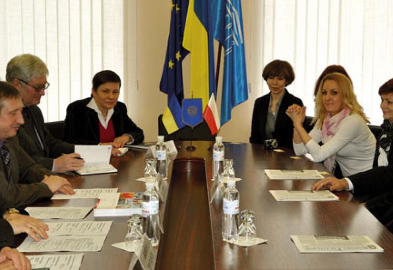 2012.03.30 Візит польських науковців 2012.03.30 Візит польських науковців