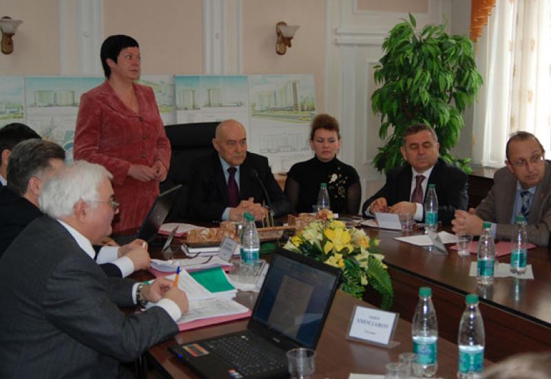 2012.03.29-30 Засідання Виконавчої ради Мережі університетів країн Чорноморського регіону (BSUN)