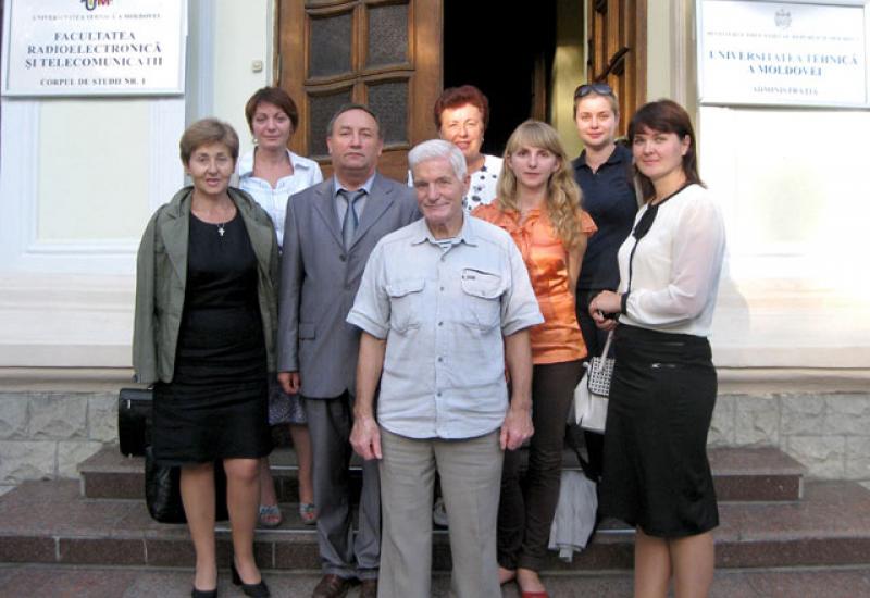 2012.10.07 Делегація профкому КПІ відвідала ТУ Молдови 2012.10.07 Делегація профкому КПІ відвідала ТУ Молдови