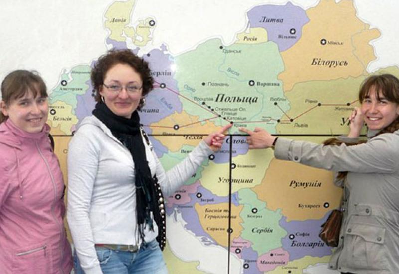 Колектив КПІ, слухачі курсу вивчення польської мови Колектив КПІ, слухачі курсу вивчення польської мови