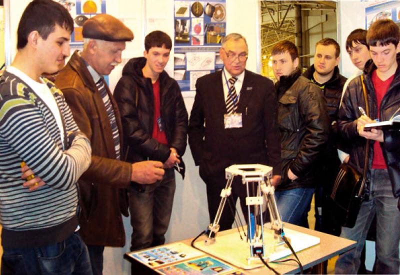2013.03.26-29 V Міжнародна спеціалізована виставка "Металообробка. Інструмент. Пластмаса  – 2013"