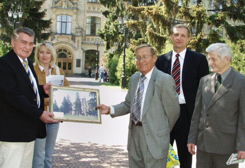 2008.05.29 Візит профспілкового лідера 2008.05.29 Візит профспілкового лідера