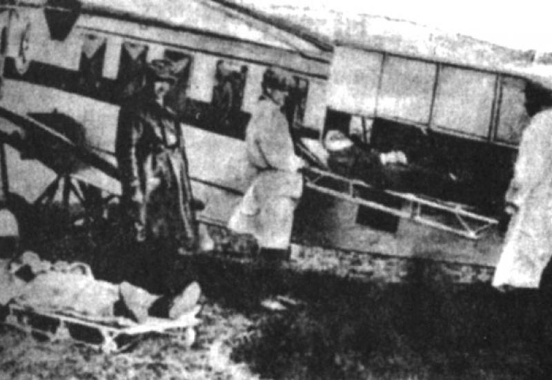 Калінін К.О перед випробувальним польотом «санітарки», 1927 р. 1927. Калінін К.О. біля К-3 (РОКК-1)