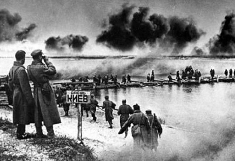Україна - 1943. До визволення Києва (переправа через Дніпро) Україна - 1943. До визволення Києва (переправа через Дніпро)