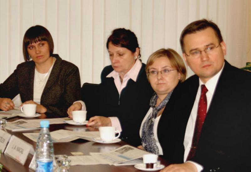 2008.11.13 Зустріч з представниками польських ВНЗ