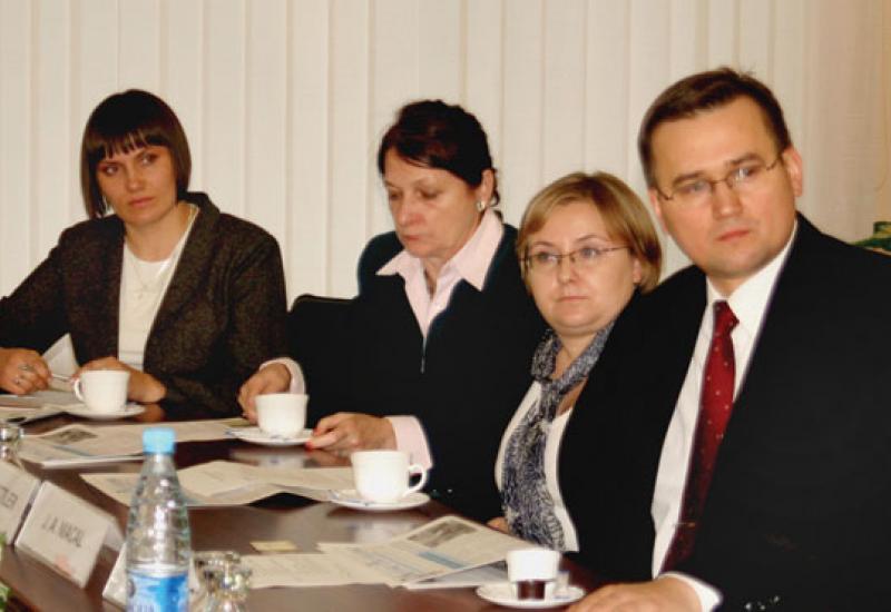 2008.11.13 Зустріч з представниками польських ВНЗ 2008.11.13 Зустріч з представниками польських ВНЗ