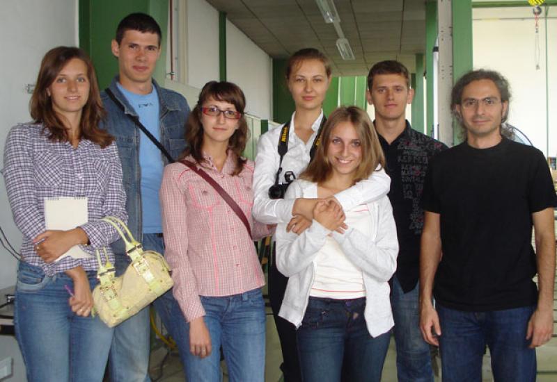 Колектив КПІ. Виробнича практика при університеті ім. Отто-фон-Геріке м. Магдебург, 2008 Колектив КПІ. Виробнича практика при університеті ім. Отто-фон-Геріке м. Магдебург, 2008