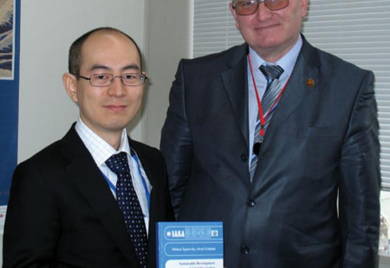 2008.12. Зустрічі в Японії (на запрошення Японської агенції з міжнародного співробітництва (JICA))