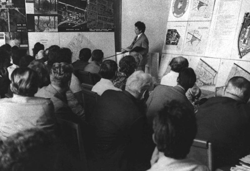 1973-1975. Обговорення перспективного Генерального плану НТУУ “КПІ” 1973-1975. Обговорення перспективного Генерального плану НТУУ “КПІ”