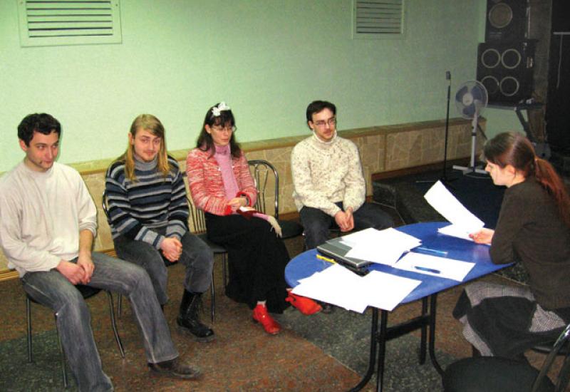 2009.03.26 Чемпіонат студмістечка зі «Своєї гри» 2009.03.26 Чемпіонат студмістечка зі «Своєї гри»