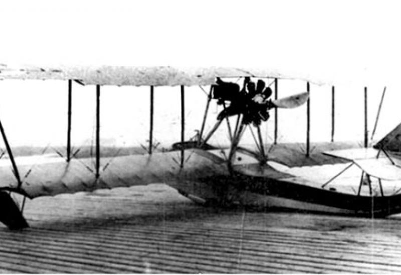 1915. Літаючий човен М-5 1915. Літаючий човен М-5