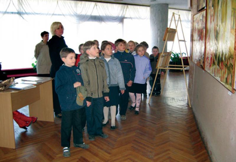 2009. B картинній галереї ім. Григорія Синиці 2009. B картинній галереї ім. Григорія Синиці