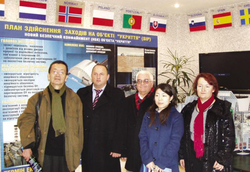 2009.11.28 Візит представників Українсько-японського центру НТУУ «КПІ» до Славутича 2009.11.28 Візит представників Українсько-японського центру НТУУ «КПІ» до Славутича