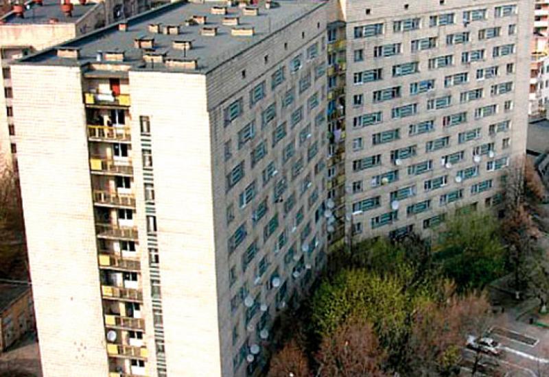 Кампус КПІ. Гуртожиток № 18 Кампус КПІ. Гуртожиток № 18