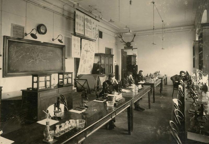 1902. Зоологічна лабораторія