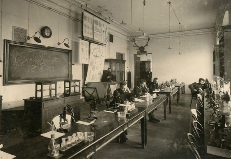 1902. Зоологічна лабораторія 1902. Зоологічна лабораторія