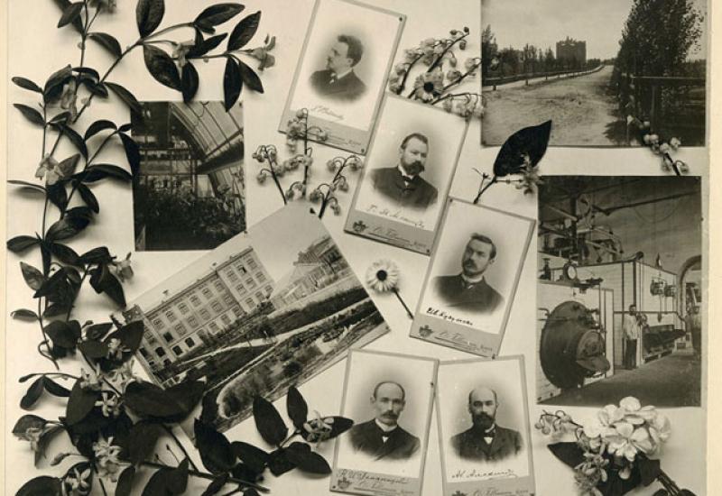 1903. Сторінки альбому (3) | Професори і викладачі, серед яких: Є. Вотчал, Г. Де-Метц 1903. Сторінки альбому (3) | Професори і викладачі, серед яких: Є. Вотчал, Г. Де-Метц