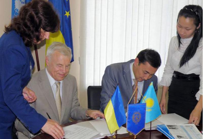 2009.06.11 NTUU”KPI” - L.N.Gumilyov Eurasian National University COOPERATION 2009.06.11 NTUU”KPI” - L.N.Gumilyov Eurasian National University COOPERATION