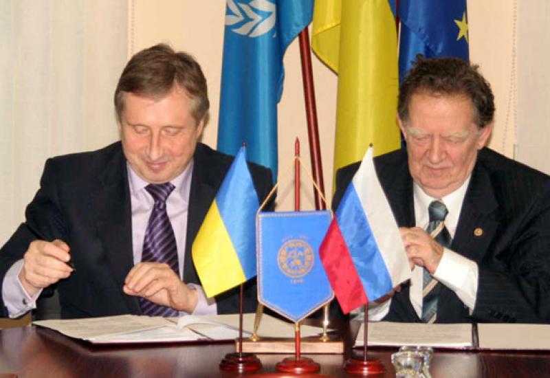 2008.12.2 Візит керівництва Санкт-Петербурзького державного технічного університету 2008.12.2 Візит керівництва Санкт-Петербурзького державного технічного університету