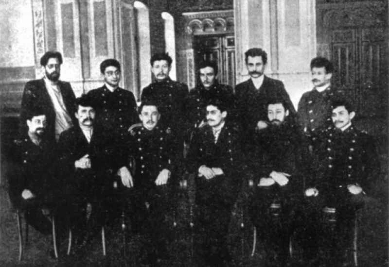 Колектив КПІ. Рада студентських депутатів, 1906 КПІ - 1906. Рада студентських депутатів