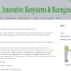 Научный журнал "Innovative Biosystems and Bioengineering"