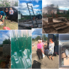 24.06.2022 Trade Union Committee of University helps Deoccupied Settlements in Kyiv Region