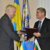 2012.11.13 Підписано угоду з Міжнародним університетським коледжем (Республіка Болгарія)