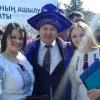 Колектив КПІ, студентки К.Редько та І.Денисова в Казахстані