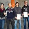 2016.02.19-21 Десятий чемпіонат України зі скелелазіння серед студентської молоді (вид програми – болдеринг)