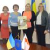Polish teachers with Ukrainian colleagues