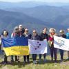 2019.08.17 Our library is on Hoverla