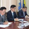 2019.09.11 The meeting with the Extraordinary and  Plenipotentiary Ambassador of the Republic of Korea to Ukraine