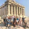 Go to ancient Athens to get new knowledge!