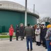 2019.11.25 visited the biogas  complex built by “Ecodevelop” company