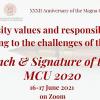 Представители КПИ приняли участие в форуме по случаю вступления в силу Magna Charta Universitatum 2020