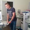 Alexey Rudy establishes systems of ultrasonic diagnostics