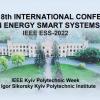2022 IEEE Energy Smart Systems